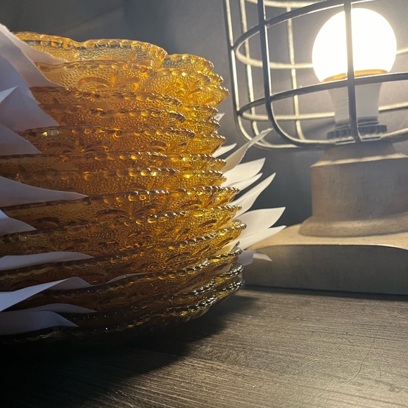 Vintage 1970s brockway glass American Concord Dinnerware - Picture 12 of 14